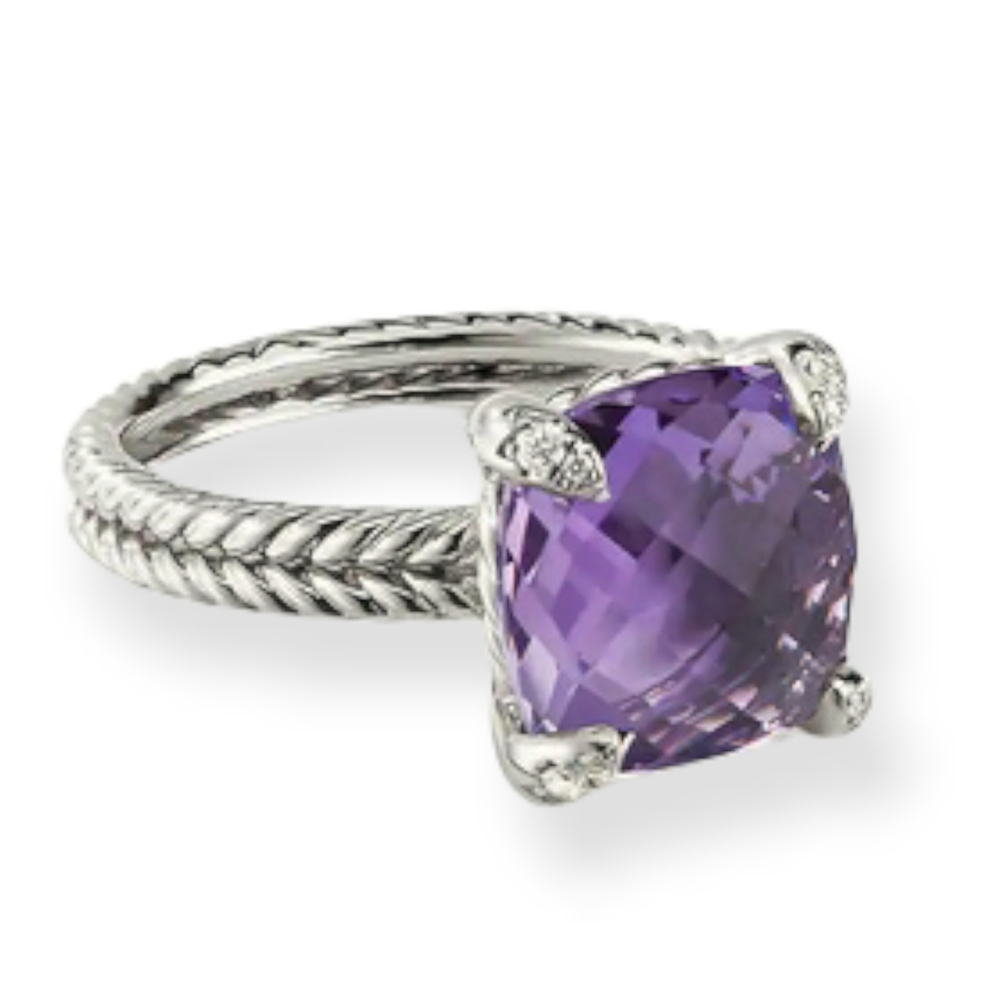 David Yurman Châtelaine Ring I Size 7